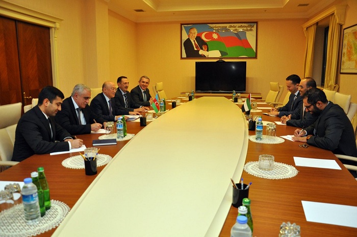 Azerbaijani emergencies minister meets with Dubai Chamber chairman 